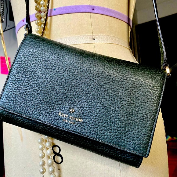 Kate Spade ♠️ cross body purse - Picture 2 of 10